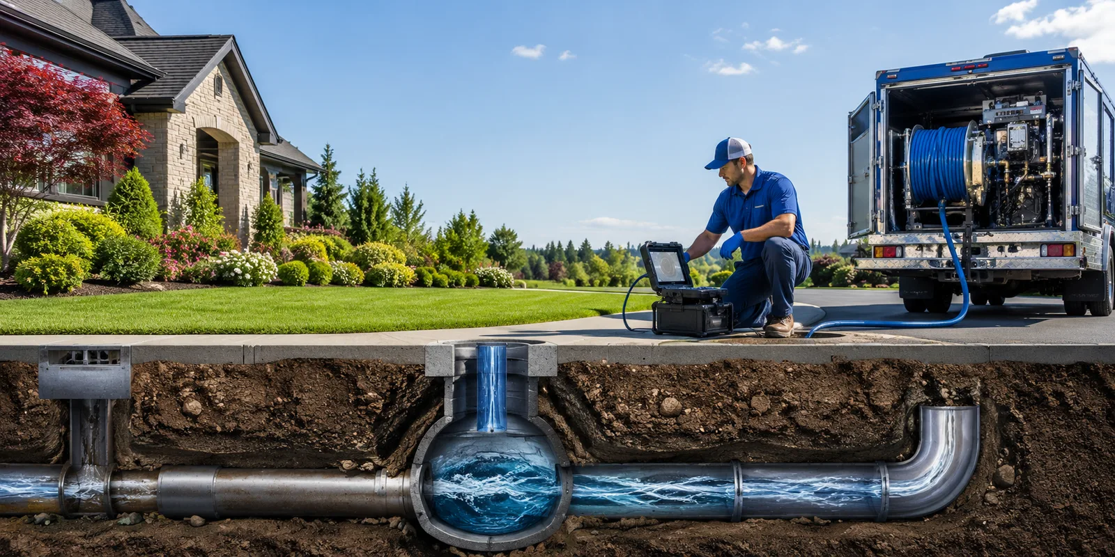 Drainage restoration information for Richville, MN